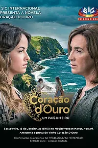 Постер к сериалу «Золотое сердце (2015 - 2016)»