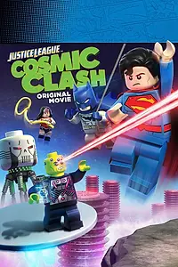 Постер к мультфильму «LEGO Супергерои DC: Лига Справедливости – Космическая битва (2016)»