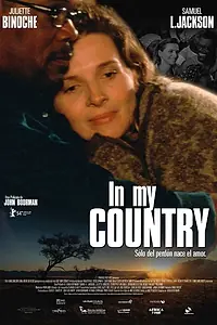 Постер к фильму «В моей стране (2003)»