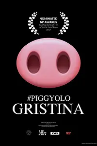 Главный постер мультфильма «Gristina (2017)»