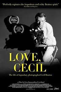 Главный постер фильма «С любовью, Сесил (2017)»