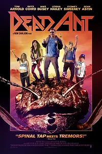 Главный постер фильма «Мёртвый муравей (2017)»
