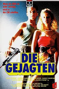 Главный постер фильма «Гонимый (1989)»