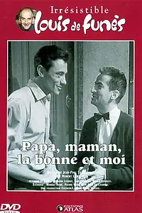 Постер к фильму «Папа, мама, служанка и я (1954)»