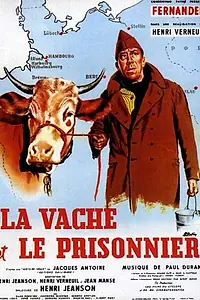 Главный постер фильма «Корова и солдат (1959)»