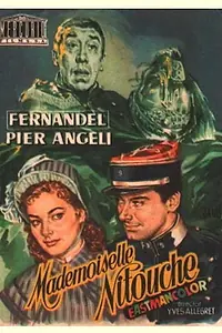 Постер к фильму «Мадемуазель Нитуш (1954)»