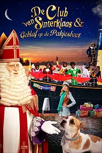 Главный постер фильма «De Club van Sinterklaas & Geblaf op de Pakjesboot (2016)»