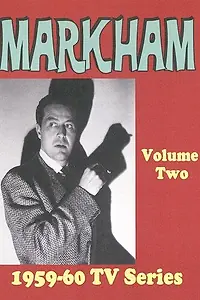 Постер к сериалу «Markham (1959 - 1960)»
