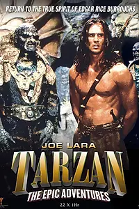 Постер к сериалу «Тарзан: История приключений (1996 - 2000)»