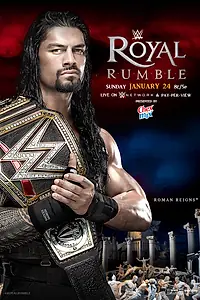 Постер к фильму «WWE Королевская битва (2016)»