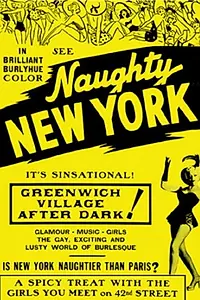 Главный постер фильма «Naughty New York (1957)»