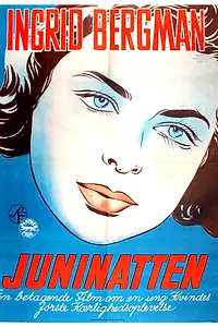 Главный постер фильма «Июньская ночь (1940)»