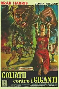 Главный постер фильма «Легенда о Голиафе (1961)»
