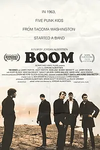 Постер к фильму «BOOM! A Film About the Sonics (2018)»