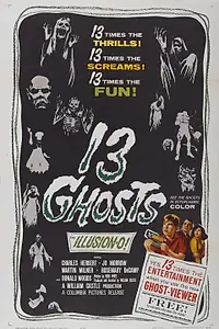Главный постер фильма «13 призраков (1960)»