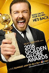Постер к фильму «73-я церемония вручения премии «Золотой глобус» (2016)»
