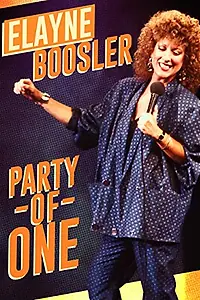 Главный постер фильма «Elayne Boosler: Party of One (1986)»