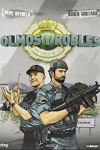 Постер к сериалу «Ольмос и Роблес (2015 - 2016)»