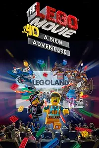 Постер к мультфильму «ЛЕГО Фильм 4D: Новое приключение (2016)»