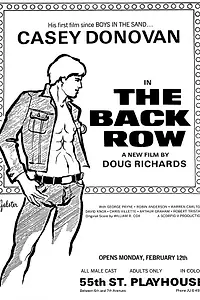 Постер к фильму «The Back Row (1973)»