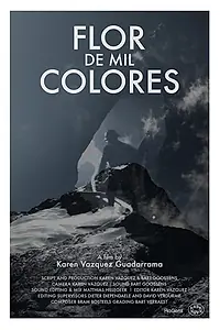 Главный постер фильма «Flower of a Thousand Colours (2016)»