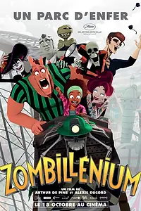 Постер к мультфильму «Зомбиллениум (2017)»