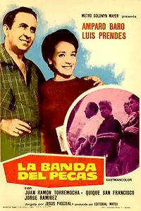 Постер к фильму «La banda del Pecas (1968)»