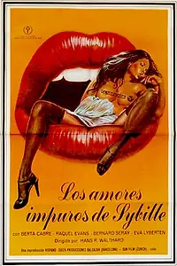 Постер к фильму «Jarretelles roses sur bas noirs (1981)»