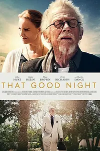 Главный постер фильма «Безропотно во тьму (2017)»