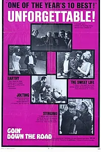 Постер к фильму «Вниз по дороге (1970)»