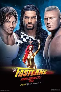 Главный постер фильма «WWE Полоса обгона (2016)»
