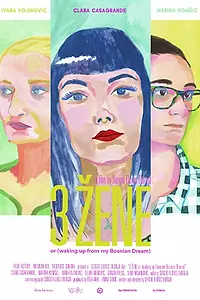 Главный постер фильма «3 ZENE or (waking up from my Bosnian Dream) (2017)»