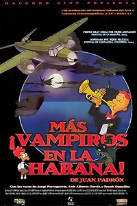 Главный постер мультфильма «Ещё больше вампиров в Гаване (2003)»