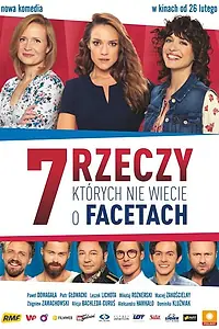 Постер к фильму «7 вещей, которые вы не знали о мужчинах (2016)»