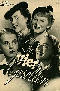 Главный постер фильма «Четыре стипендиата (1938)»