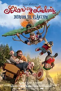 Постер к мультфильму «Солан и Людвиг: Сырная гонка (2015)»