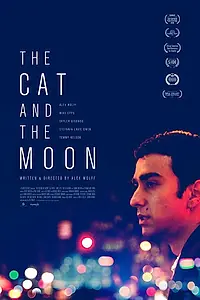 Главный постер фильма «Кот и луна (2019)»