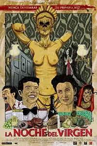 Постер к фильму «Ночь девственника (2016)»