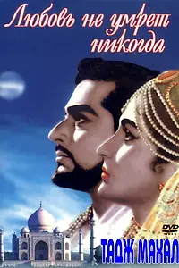 Главный постер фильма «Тадж Махал: Любовь не умрет никогда (1963)»
