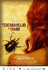 Главный постер фильма «Дьявольский скарабей (2016)»
