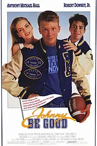 Главный постер фильма «Джонни, будь хорошим (1988)»