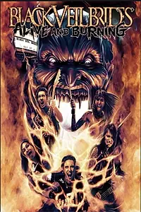 Постер к фильму «Black Veil Brides: Alive and Burning (2015)»