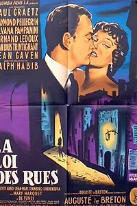 Постер к фильму «Закон улиц (1956)»