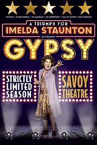 Постер к фильму «Gypsy: Live from the Savoy Theatre (2015)»