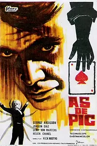 Главный постер фильма «Пиковый туз – Операция «Контршпионаж» (1965)»