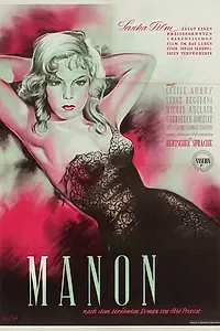 Постер к фильму «Манон (1949)»