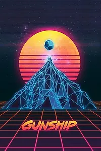 Постер к мультфильму «Gunship: Tech Noir (2015)»