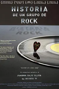 Главный постер фильма «Historia de un grupo de rock (2008)»