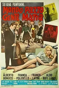 Постер к фильму «Безумный мир… сумасшедшие люди! (1966)»
