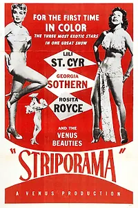 Постер к фильму «Striporama (1953)»